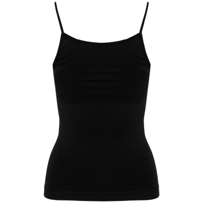Ladies’ eco-friendly thin strap seamless tank top